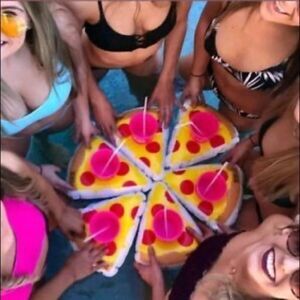 New❤️Lot 4 VICTORIA SECRET Pizza HOLDER WITHCUP